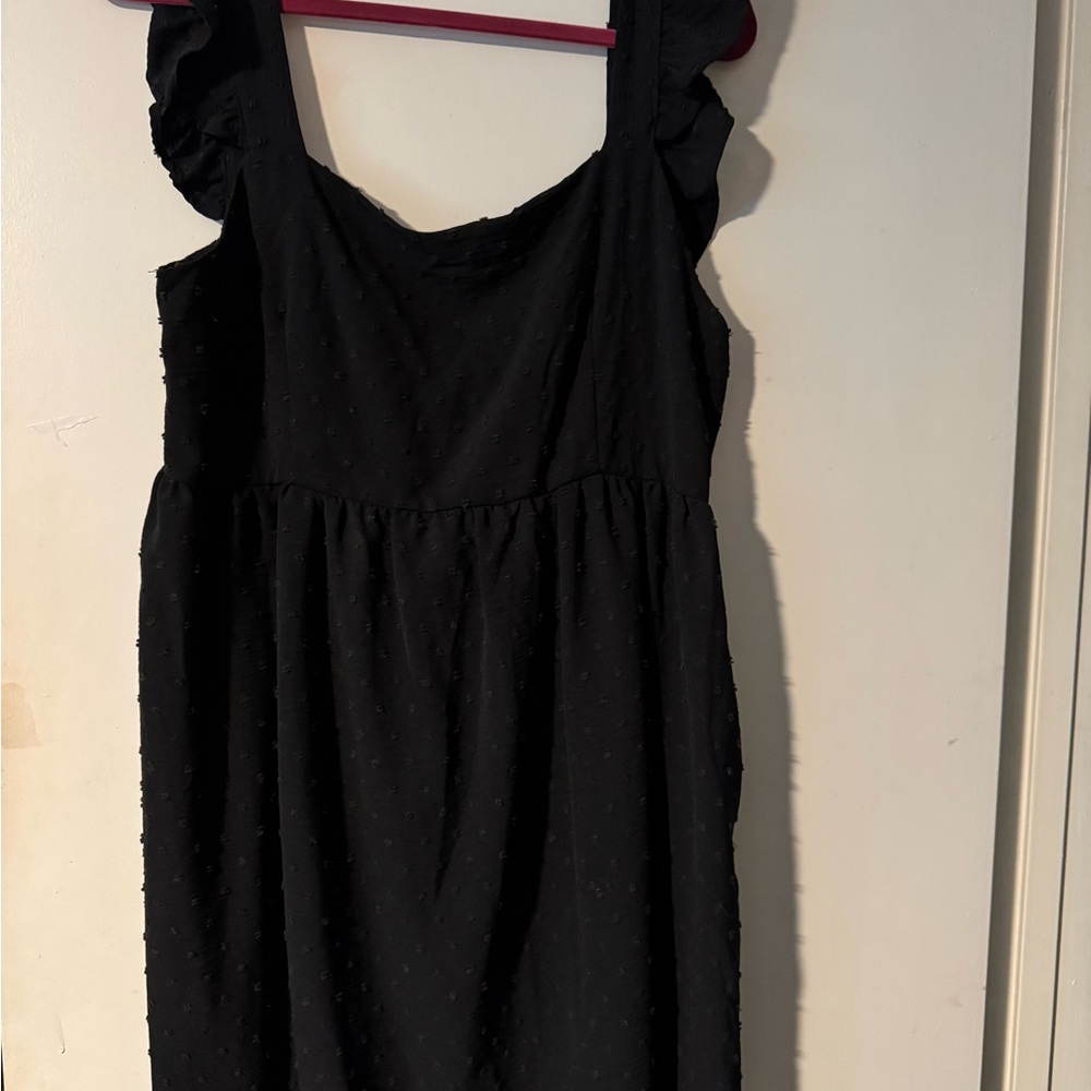 Elegant Black Women's Dress